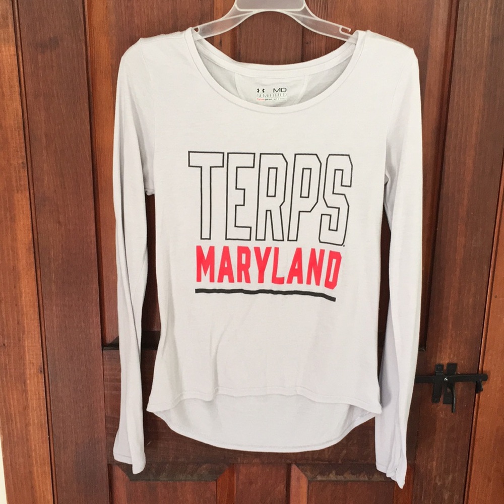Maryland Terps Longsleeve - Picture 1 of 2